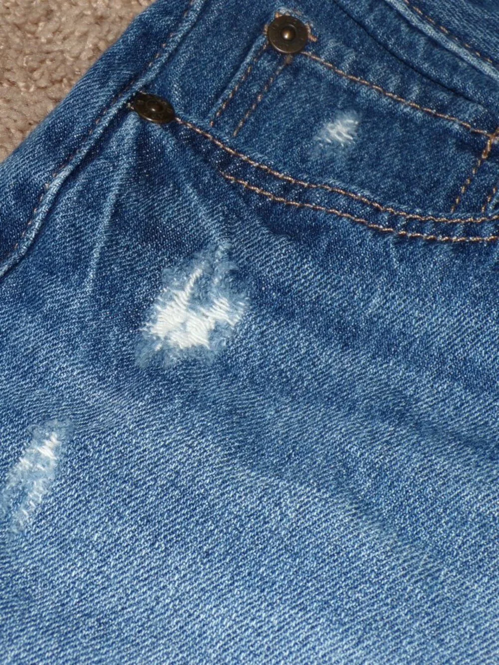 Apt. 9 Distressed Denim Shorts